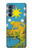S3744 Carte de tarot l'étoile Etui Coque Housse pour Motorola Edge S30