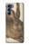 S3781 Albrecht Durer Young Hare Etui Coque Housse pour Motorola Edge S30