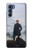 S3789 Wanderer above the Sea of Fog Etui Coque Housse pour Motorola Edge S30