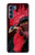 S3797 Poulet Coq Etui Coque Housse pour Motorola Edge S30