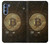 S3798 Crypto-monnaie Bitcoin Etui Coque Housse pour Motorola Edge S30