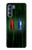 S3816 Comprimé Rouge Comprimé Bleu Capsule Etui Coque Housse pour Motorola Edge S30