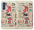 S3820 Poupée de papier de mode de cow-girl vintage Etui Coque Housse pour Motorola Edge S30