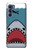 S3825 Plongée en mer de requin de dessin animé Etui Coque Housse pour Motorola Edge S30