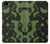 S2877 Green Snake Skin Graphic Printed Etui Coque Housse pour iPhone 5 5S SE