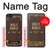 S2889 Holy Bible King James Version Couverture Etui Coque Housse pour iPhone 5 5S SE
