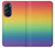 S3698 Drapeau de fierté LGBT Etui Coque Housse pour Motorola Edge X30