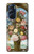 S3749 Vase de fleurs Etui Coque Housse pour Motorola Edge X30