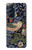 S3791 William Morris Strawberry Thief Fabric Etui Coque Housse pour Motorola Edge X30