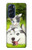 S3795 Peinture Husky Sibérien Ludique Chaton Grincheux Etui Coque Housse pour Motorola Edge X30