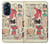 S3820 Poupée de papier de mode de cow-girl vintage Etui Coque Housse pour Motorola Edge X30