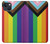 S3846 Drapeau de fierté LGBT Etui Coque Housse pour iPhone 13 mini