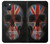 S3848 Crâne de drapeau du Royaume-Uni Etui Coque Housse pour iPhone 13 mini