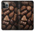 S3840 Amateurs de chocolat au lait au chocolat noir Etui Coque Housse pour iPhone 13 Pro Max