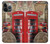 S3856 Vintage Londres Britannique Etui Coque Housse pour iPhone 13 Pro Max