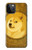 S3826 Dogecoin Shiba Etui Coque Housse pour iPhone 12, iPhone 12 Pro