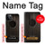 S3834 Guitare noire Old Woods Etui Coque Housse pour iPhone 12, iPhone 12 Pro