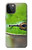 S3845 Grenouille verte Etui Coque Housse pour iPhone 12, iPhone 12 Pro