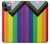 S3846 Drapeau de fierté LGBT Etui Coque Housse pour iPhone 12, iPhone 12 Pro