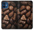 S3840 Amateurs de chocolat au lait au chocolat noir Etui Coque Housse pour iPhone 12 mini