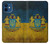 S3858 Drapeau de l'Ukraine Etui Coque Housse pour iPhone 12 mini