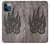 S3832 Patte d'ours nordique viking Berserkers Rock Etui Coque Housse pour iPhone 12 Pro Max