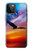 S3841 Pygargue à tête blanche volant dans un ciel coloré Etui Coque Housse pour iPhone 12 Pro Max
