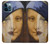 S3853 La Joconde Gustav Klimt Vermeer Etui Coque Housse pour iPhone 12 Pro Max