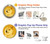 S3826 Dogecoin Shiba Etui Coque Housse pour iPhone 11