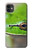 S3845 Grenouille verte Etui Coque Housse pour iPhone 11