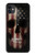 S3850 Crâne de drapeau américain Etui Coque Housse pour iPhone 11