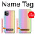 S3849 Couleurs verticales colorées Etui Coque Housse pour iPhone 11 Pro Max