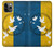 S3857 Colombe de la paix drapeau ukrainien Etui Coque Housse pour iPhone 11 Pro Max