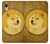 S3826 Dogecoin Shiba Etui Coque Housse pour iPhone XR