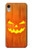 S3828 Citrouille d'Halloween Etui Coque Housse pour iPhone XR