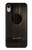 S3834 Guitare noire Old Woods Etui Coque Housse pour iPhone XR