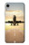 S3837 Avion Décollage Sunrise Etui Coque Housse pour iPhone XR