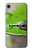 S3845 Grenouille verte Etui Coque Housse pour iPhone XR