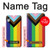 S3846 Drapeau de fierté LGBT Etui Coque Housse pour iPhone XR