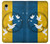 S3857 Colombe de la paix drapeau ukrainien Etui Coque Housse pour iPhone XR