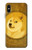 S3826 Dogecoin Shiba Etui Coque Housse pour iPhone X, iPhone XS