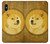 S3826 Dogecoin Shiba Etui Coque Housse pour iPhone X, iPhone XS