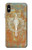 S3827 Lance Gungnir d'Odin Norse Viking Symbol Etui Coque Housse pour iPhone X, iPhone XS