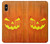 S3828 Citrouille d'Halloween Etui Coque Housse pour iPhone X, iPhone XS