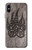 S3832 Patte d'ours nordique viking Berserkers Rock Etui Coque Housse pour iPhone X, iPhone XS