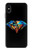S3842 Diamant coloré abstrait Etui Coque Housse pour iPhone X, iPhone XS