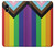 S3846 Drapeau de fierté LGBT Etui Coque Housse pour iPhone X, iPhone XS