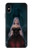 S3847 Lilith Devil Bride Gothique Fille Crâne Grim Reaper Etui Coque Housse pour iPhone X, iPhone XS