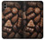 S3840 Amateurs de chocolat au lait au chocolat noir Etui Coque Housse pour iPhone XS Max