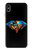 S3842 Diamant coloré abstrait Etui Coque Housse pour iPhone XS Max